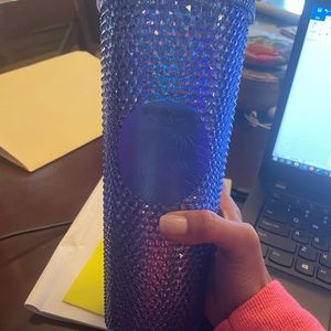 Walt Disney World 50th Anniversary Starbucks Tumbler with Straw